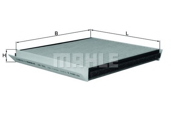 Filtru, aer habitaclu DAEWOO NUBIRA Break (KLAJ) (1997 - 2016) KNECHT LAK 362 piesa NOUA