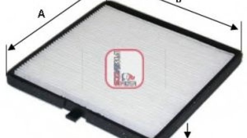 Filtru, aer habitaclu DAEWOO NUBIRA Break (KLAN) (2003 - 2016) SOFIMA S 3126 C piesa NOUA