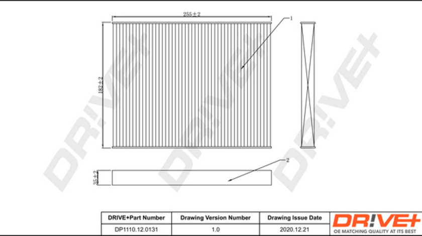 Filtru, aer habitaclu (DP1110120131 DRIVE) SEAT,SKODA,VW