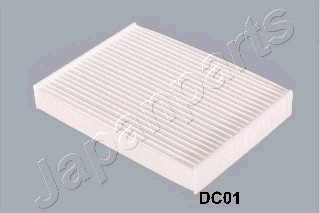 Filtru, aer habitaclu (FAADC01 JAPANPARTS) DACIA,LADA,NISSAN,RENAULT