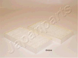 Filtru, aer habitaclu (FAADG0 JAPANPARTS) DODGE,JEEP
