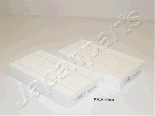 Filtru, aer habitaclu (FAAH02 JAPANPARTS) HONDA