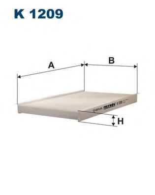 Filtru, aer habitaclu FIAT ALBEA (172) (2007 - 2016) FILTRON K1209 piesa NOUA