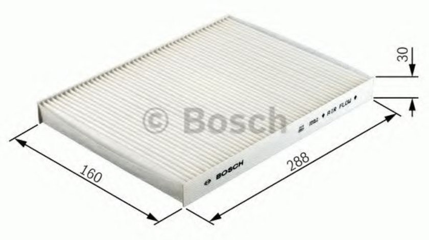 Filtru, aer habitaclu FIAT BRAVA (182) (1995 - 2003) BOSCH 1 987 432 303 piesa NOUA