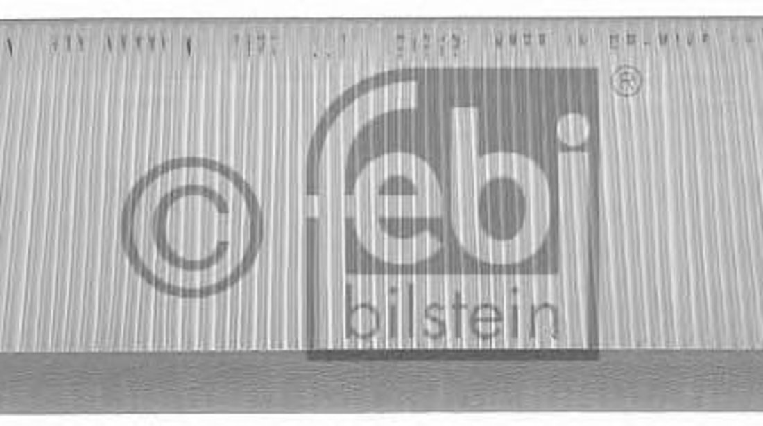 Filtru, aer habitaclu FIAT BRAVA (182) (1995 - 2003) FEBI BILSTEIN 11510 piesa NOUA