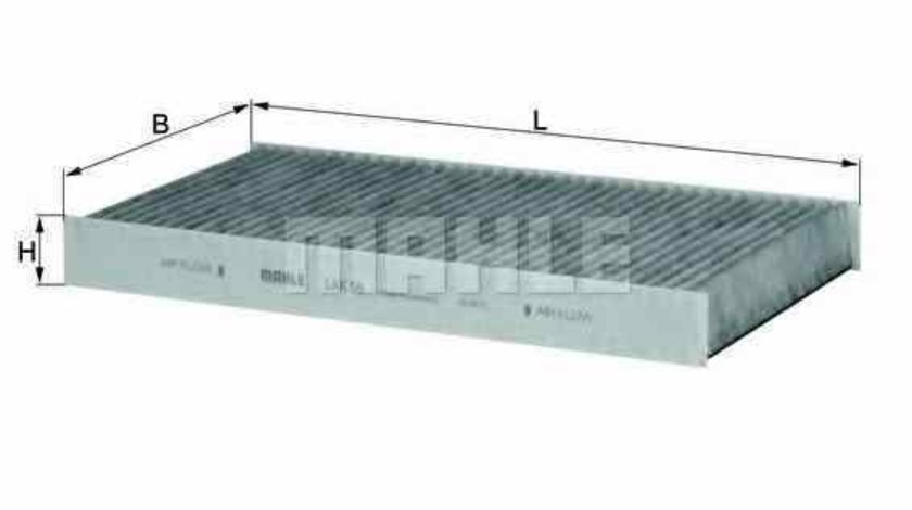 Filtru aer habitaclu FIAT BRAVA 182 KNECHT LAK 56