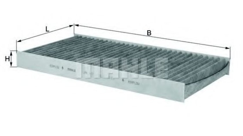 Filtru, aer habitaclu FIAT CROMA (194) (2005 - 2016) KNECHT LAK 117 piesa NOUA