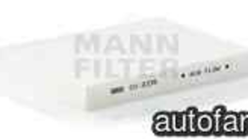 Filtru, aer habitaclu FIAT DOBLO (119) MANN-FILTER CU 2335