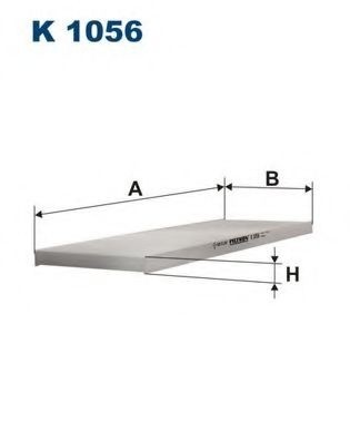 Filtru, aer habitaclu FIAT DUCATO platou / sasiu (244) (2002 - 2016) FILTRON K1056 piesa NOUA