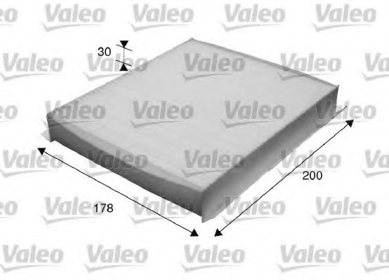 Filtru, aer habitaclu FIAT FIORINO Combi (225) (2007 - 2016) VALEO 715616 piesa NOUA