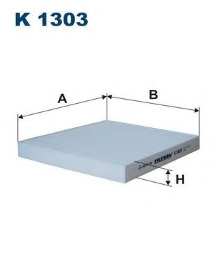 Filtru, aer habitaclu FIAT FREEMONT (JC, JF) (2011 - 2016) FILTRON K1303 piesa NOUA