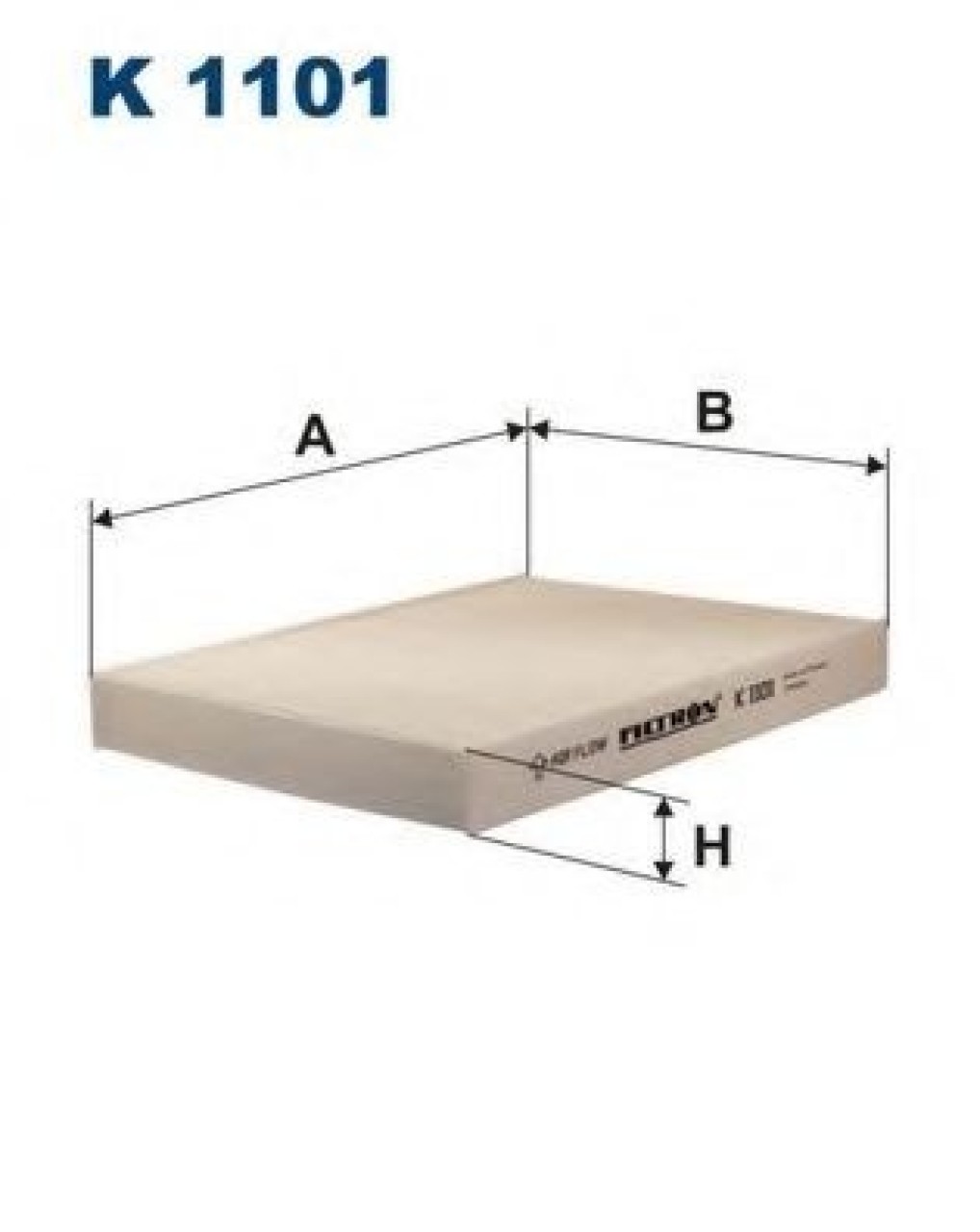 Filtru, aer habitaclu FIAT IDEA (350) (2003 - 2016) FILTRON K1101 piesa NOUA