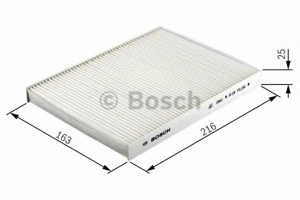 Filtru, aer habitaclu FIAT IDEA (350) (2003 - 2016) BOSCH 1 987 432 072 piesa NOUA