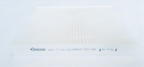Filtru, aer habitaclu FIAT IDEA (350) (2003 - 2016) DREISSNER K0126DREIS piesa NOUA