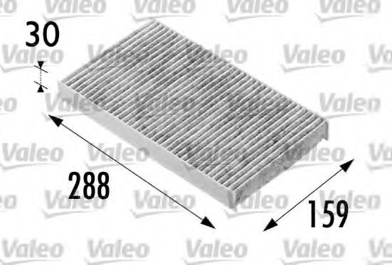 Filtru, aer habitaclu FIAT MAREA (185) (1996 - 2007) VALEO 698687 piesa NOUA
