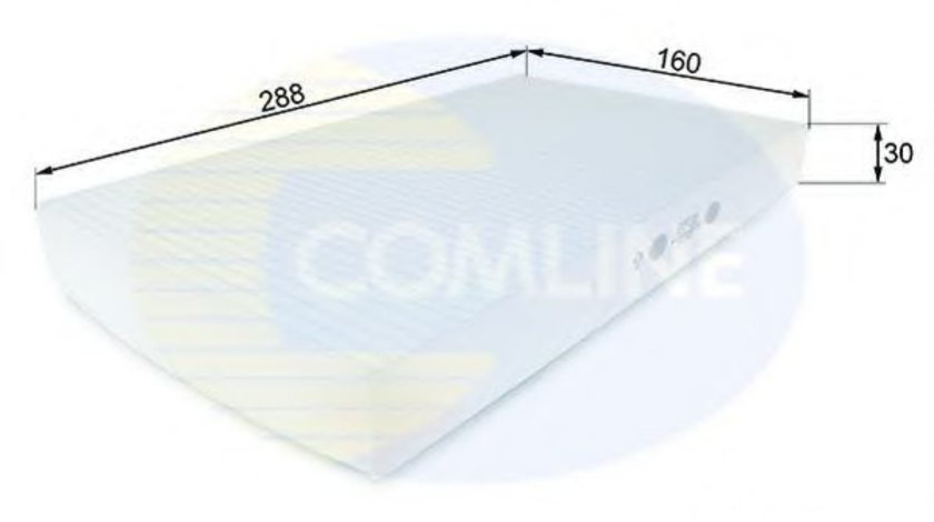 Filtru, aer habitaclu FIAT MAREA (185) (1996 - 2007) COMLINE EKF120 piesa NOUA