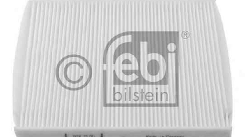 Filtru, aer habitaclu FIAT PANDA (169) FEBI BILSTEIN 27873