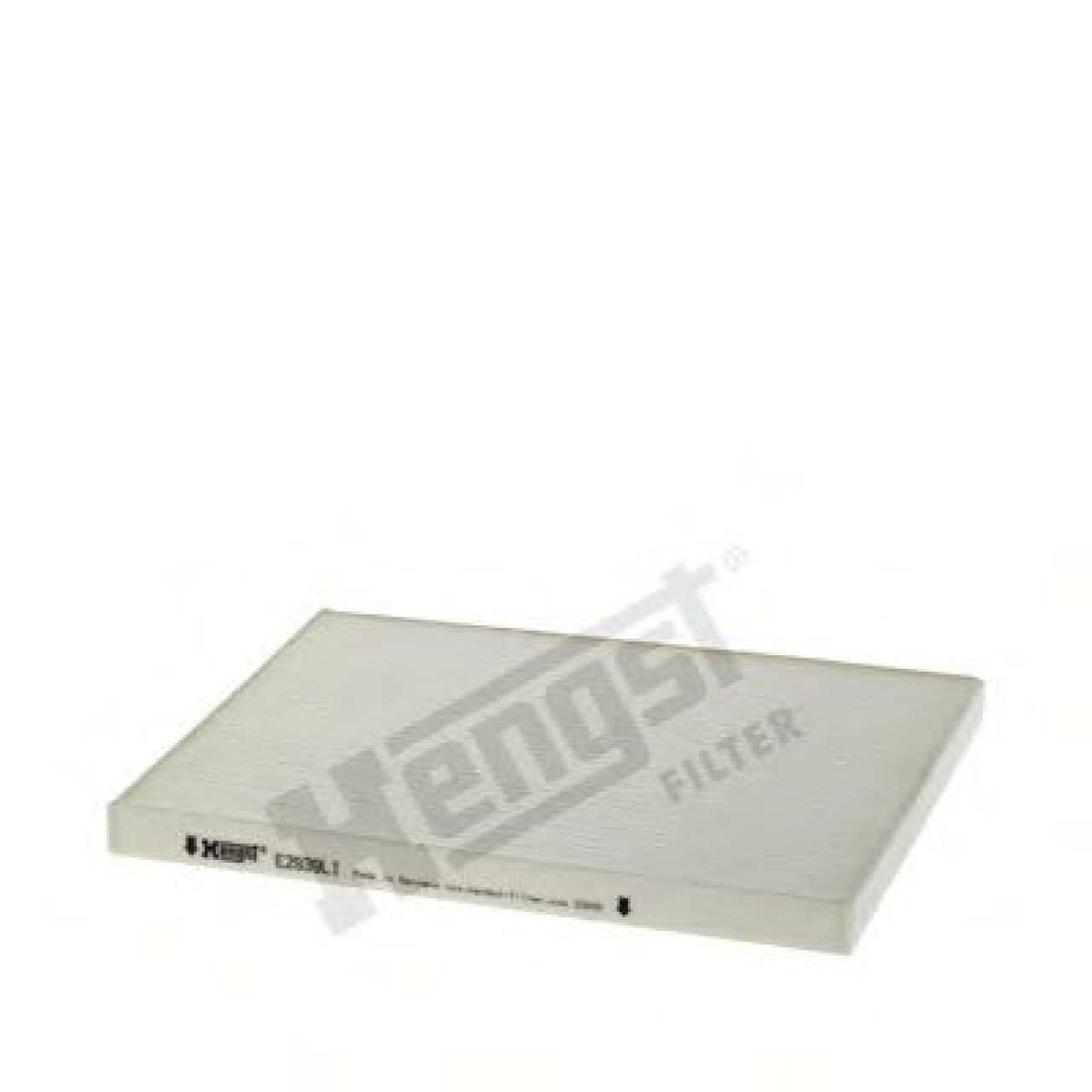 Filtru, aer habitaclu FIAT PRATICO platou / sasiu (263) (2010 - 2016) HENGST FILTER E2939LI piesa NOUA