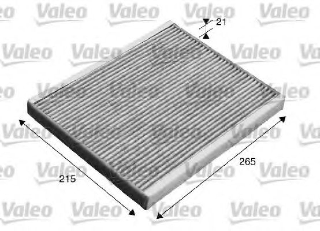 Filtru, aer habitaclu FIAT PUNTO (199) (2012 - 2016) VALEO 715553 piesa NOUA
