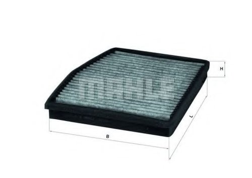 Filtru, aer habitaclu FIAT PUNTO Van (188AX) (2000 - 2009) KNECHT LAK 124 piesa NOUA