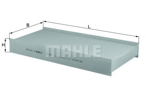 Filtru, aer habitaclu FIAT SCUDO (272, 270) (2007 - 2016) MAHLE ORIGINAL LA 410 piesa NOUA