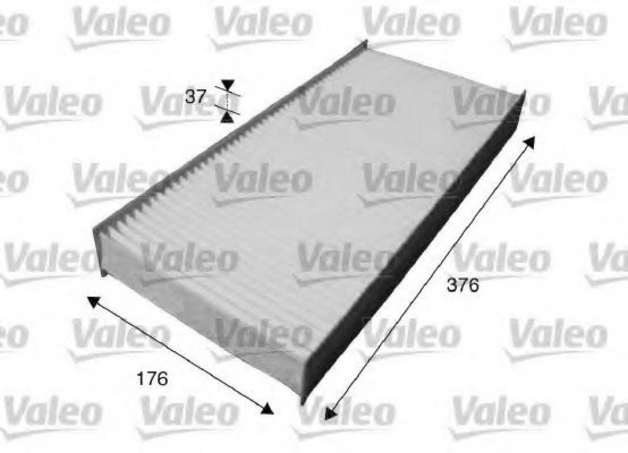 Filtru, aer habitaclu FIAT SCUDO (272, 270) (2007 - 2016) VALEO 715614 piesa NOUA