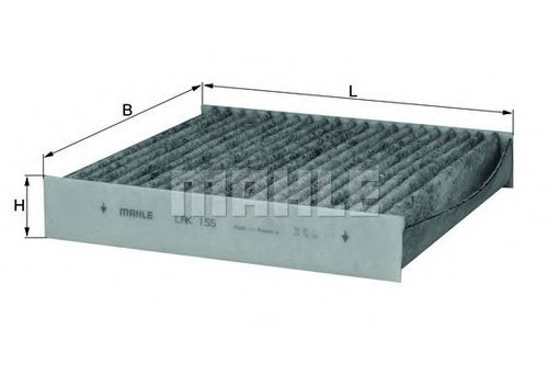 Filtru, aer habitaclu FIAT SEDICI (FY) (2006 - 2016) KNECHT LAK 155 piesa NOUA