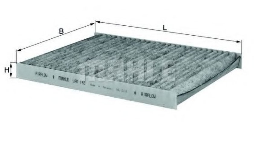 Filtru, aer habitaclu FIAT STILO (192) (2001 - 2010) KNECHT LAK 142 piesa NOUA