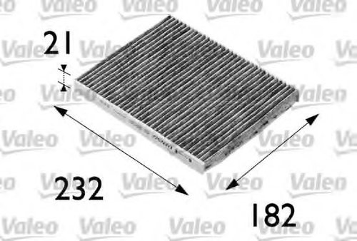 Filtru, aer habitaclu FIAT STILO Multi Wagon (192) (2003 - 2008) VALEO 698692 piesa NOUA