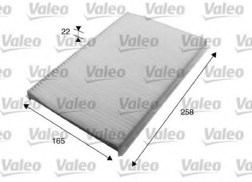 Filtru, aer habitaclu FIAT STRADA pick-up (178E) (1998 - 2016) VALEO 715615 piesa NOUA