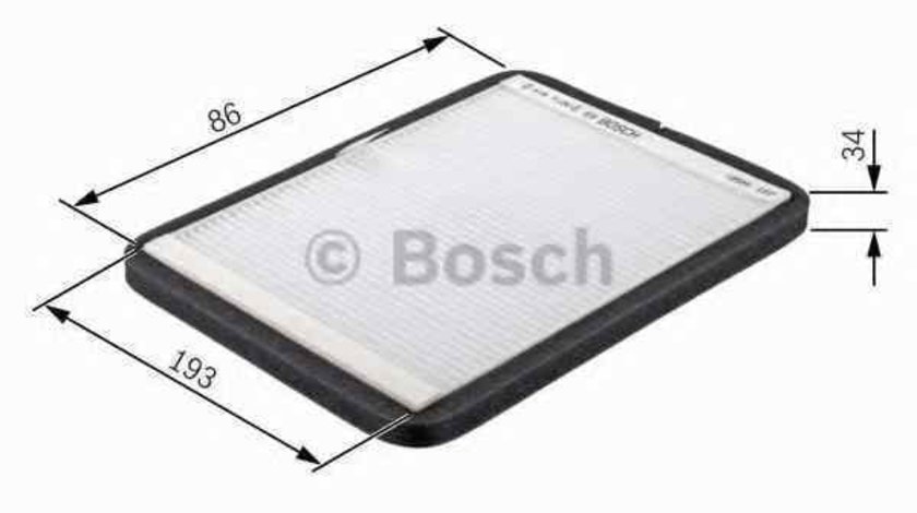 Filtru aer habitaclu FIAT ULYSSE 220 BOSCH 1 987 432 060