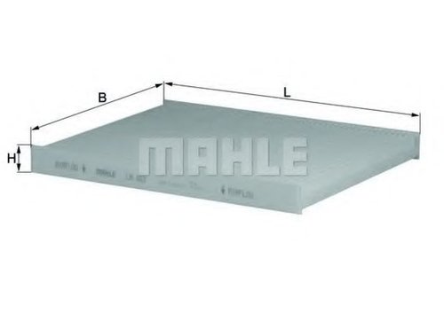 Filtru, aer habitaclu FORD B-MAX (JK) (2012 - 2016) MAHLE ORIGINAL LA 463 piesa NOUA