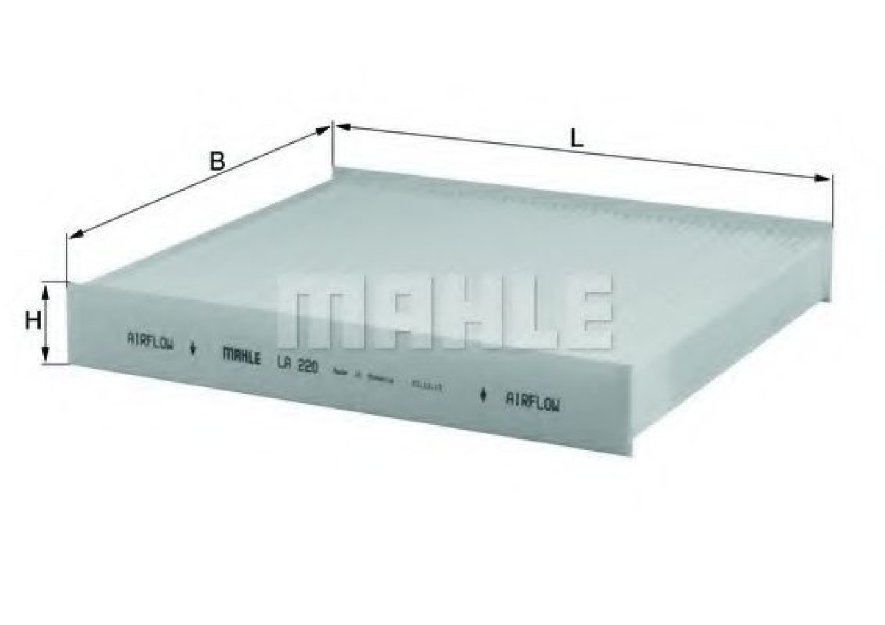Filtru, aer habitaclu FORD C-MAX (DM2) (2007 - 2016) KNECHT LA 220 piesa NOUA