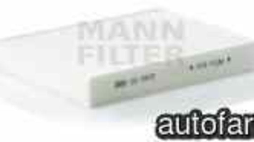 Filtru aer habitaclu FORD ECOSPORT MANN-FILTER CU 2433