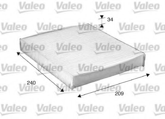 Filtru, aer habitaclu FORD FOCUS C-MAX (2003 - 2007) VALEO 698882 piesa NOUA