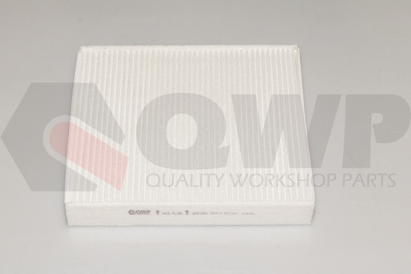 Filtru, aer habitaclu FORD FOCUS C-MAX (2003 - 2007) QWP WCF291 piesa NOUA