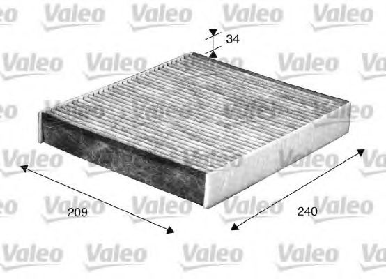 Filtru, aer habitaclu FORD FOCUS C-MAX (2003 - 2007) VALEO 698883 piesa NOUA