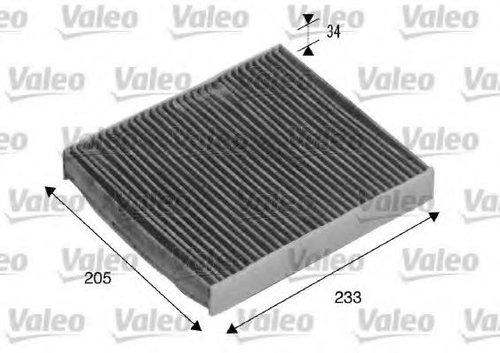 Filtru, aer habitaclu FORD FOCUS II (DA) (2004 - 2012) VALEO 715511 piesa NOUA