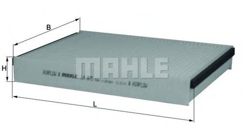 Filtru, aer habitaclu FORD FOCUS III (2010 - 2016) MAHLE ORIGINAL LA 875 piesa NOUA