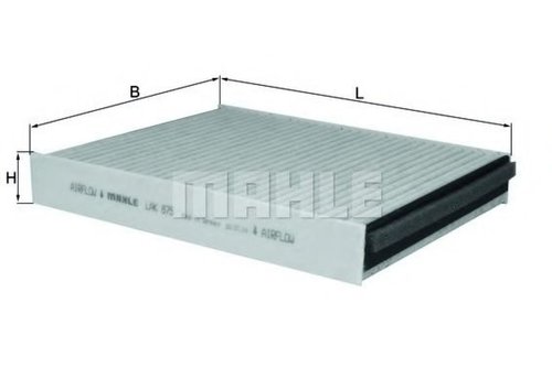 Filtru, aer habitaclu FORD FOCUS III Turnier (2010 - 2016) MAHLE ORIGINAL LAK 875 piesa NOUA