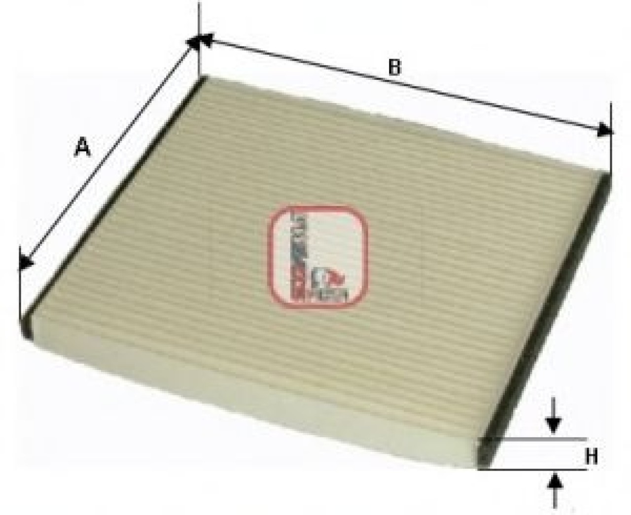 Filtru, aer habitaclu FORD FUSION (JU) (2002 - 2012) SOFIMA S 3076 C piesa NOUA