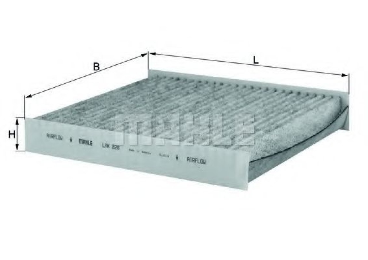 Filtru, aer habitaclu FORD GALAXY (WGR) (1995 - 2006) MAHLE ORIGINAL LAK 220 piesa NOUA