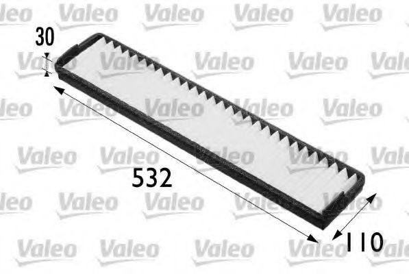 Filtru, aer habitaclu FORD MONDEO II (BAP) (1996 - 2000) VALEO 698168 piesa NOUA