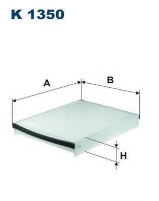 Filtru, aer habitaclu FORD TOURNEO CONNECT / GRAND TOURNEO CONNECT combi (2013 - 2016) FILTRON K1350 piesa NOUA