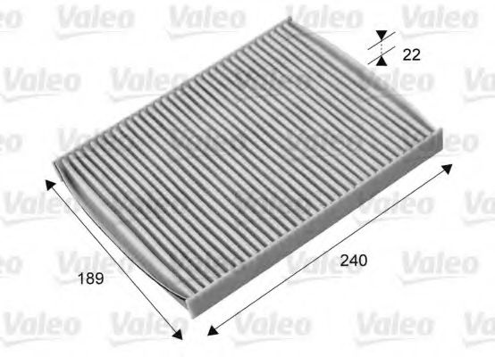 Filtru, aer habitaclu FORD TOURNEO COURIER combi (2014 - 2016) VALEO 715661 piesa NOUA