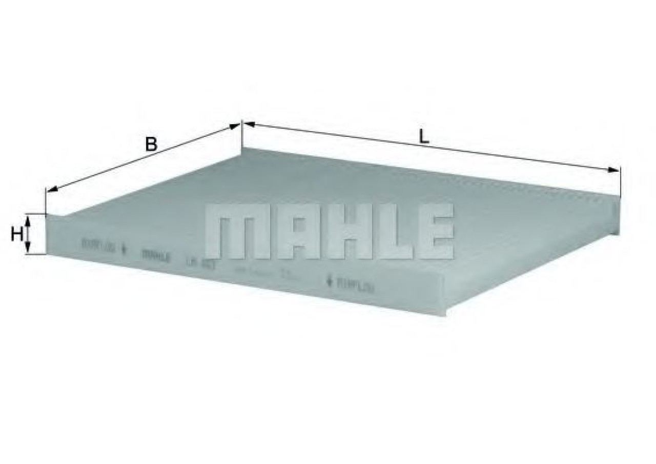 Filtru, aer habitaclu FORD TOURNEO COURIER combi (2014 - 2016) KNECHT LA 463 piesa NOUA