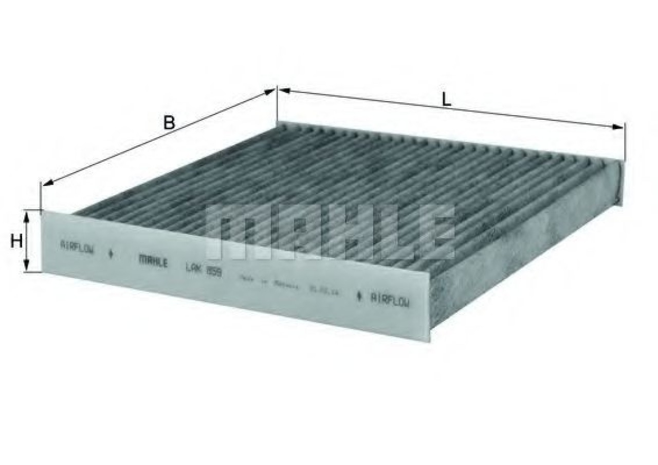 Filtru, aer habitaclu FORD TRANSIT bus (2006 - 2014) KNECHT LAK 859 piesa NOUA