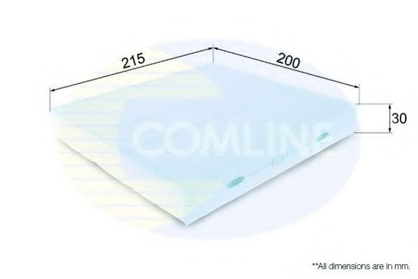 Filtru, aer habitaclu FORD TRANSIT bus (2006 - 2014) COMLINE EKF331 piesa NOUA