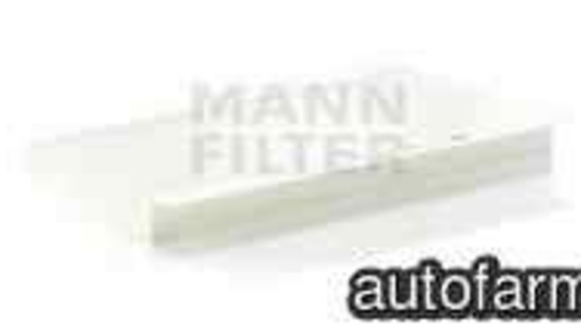 Filtru, aer habitaclu FORD TRANSIT CONNECT (P65_, P70_, P80_) MANN-FILTER CU 3567