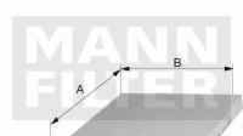 Filtru, aer habitaclu FORD TRANSIT CONNECT (P65_, P70_, P80_) MANN-FILTER FP 3567